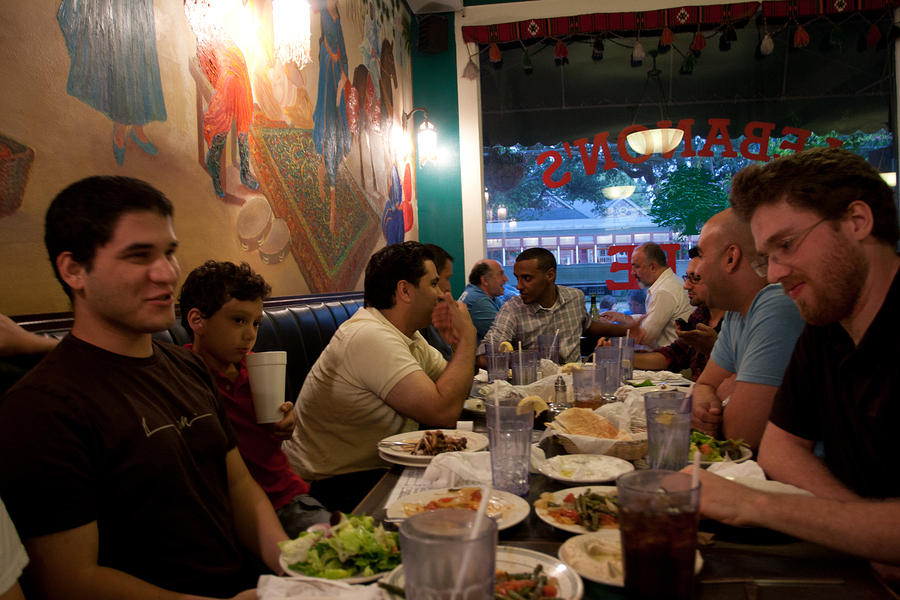 Haydar's graduation gathering