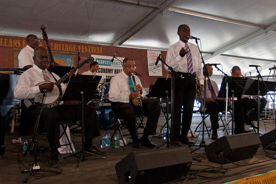 Dr. Michael White & the Original Liberty Jazz Band