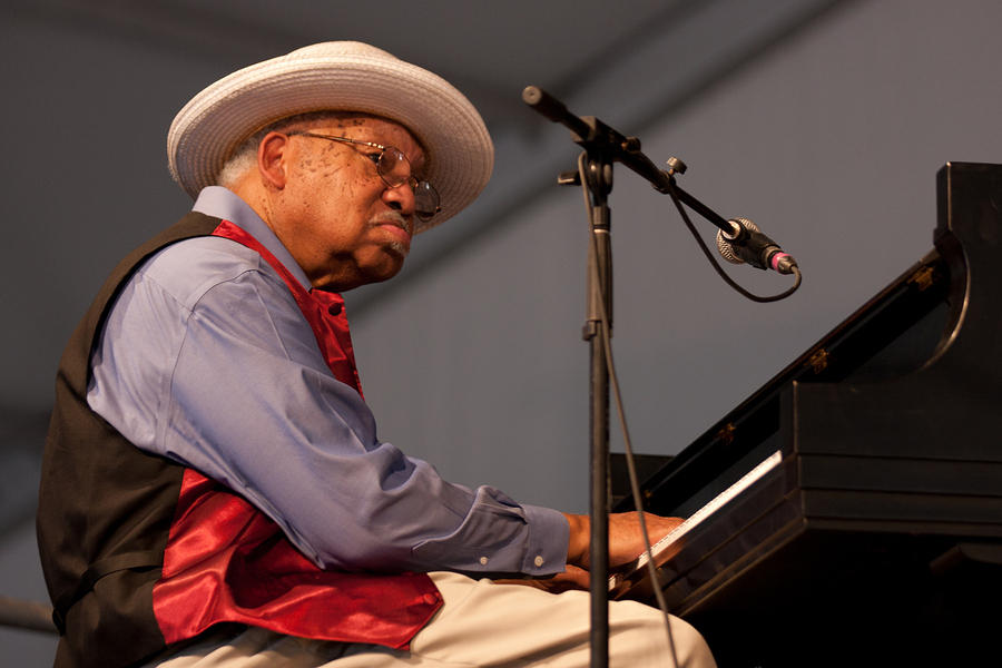 Ellis Marsalis on piano