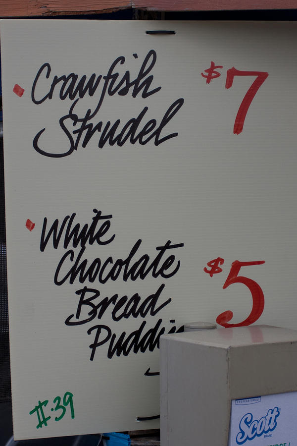 Coffee Cottage menu