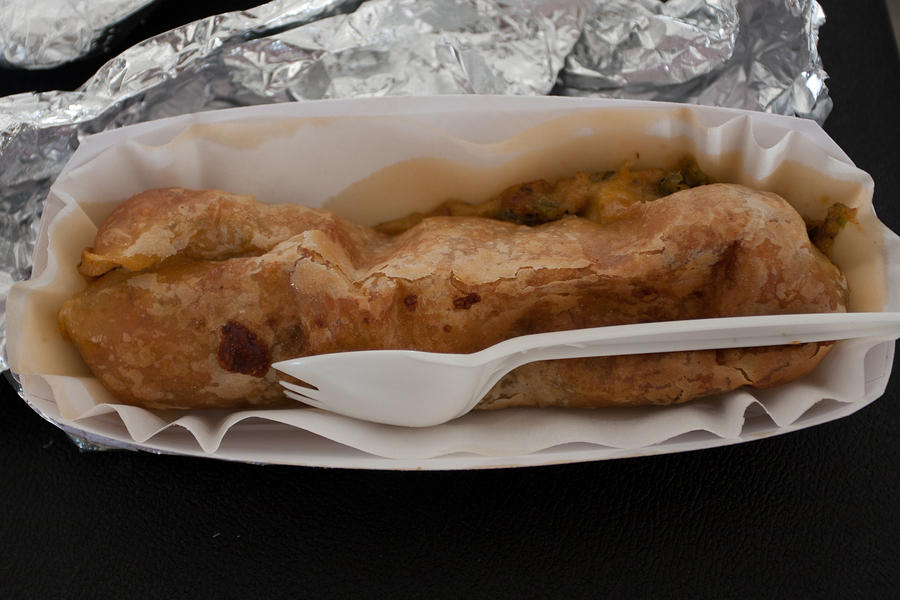 Crawfish Strudel