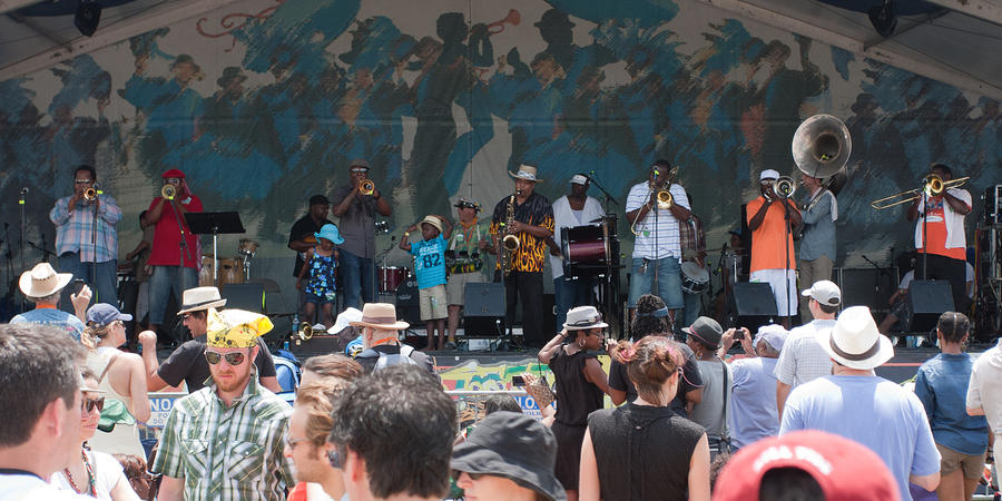 Brice Miller and the Mahogany Brass Band