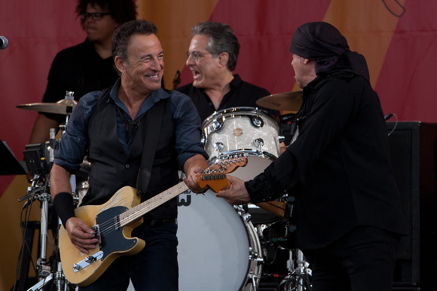 Bruce and Steven