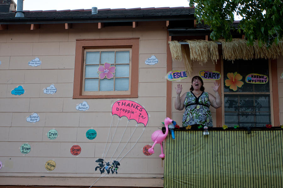 Krewe of Mystery Street