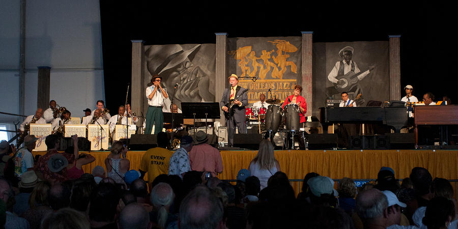 Deacon John and band