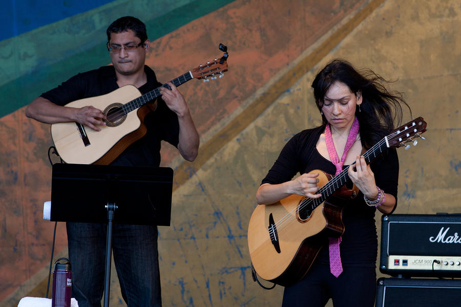 Pablo and Gabriela