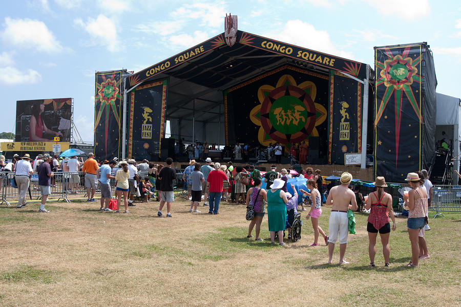 Congo Square Stage