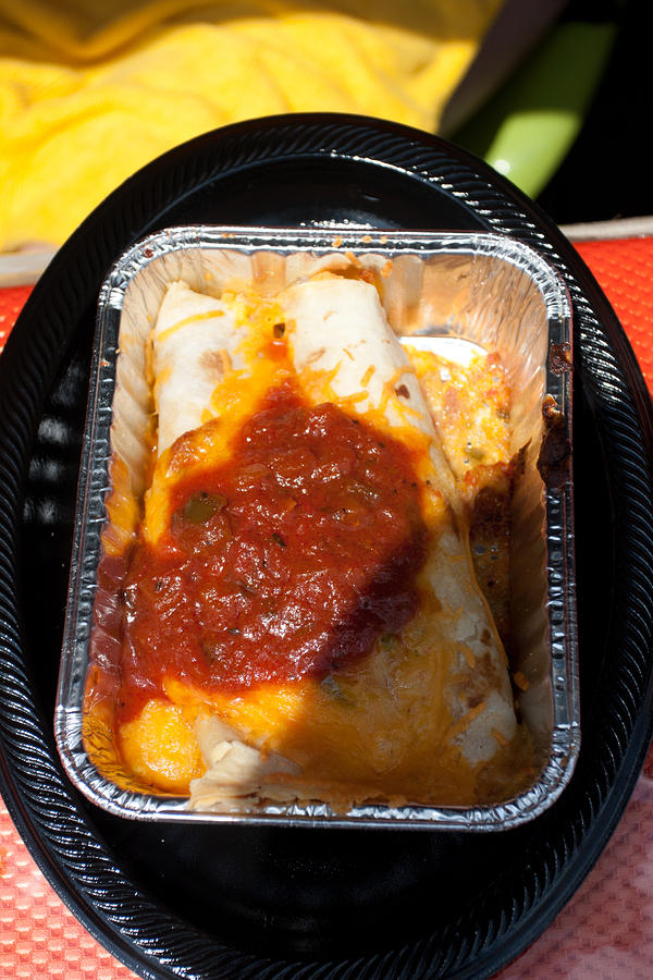 Crawfish Enchilada
