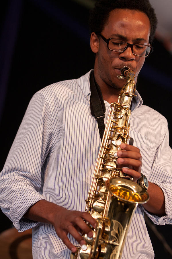 Jeronne Ansari,alto sax