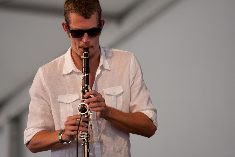 Gregory Agid on sax