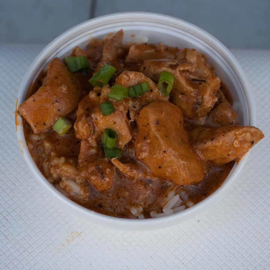 Cajun Chicken & Tasso