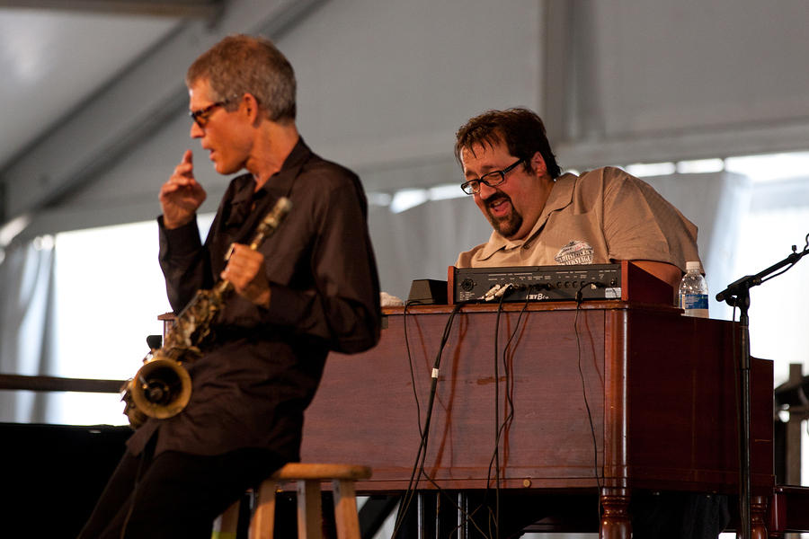 Sanborn and DeFrancesco