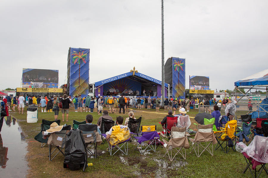 Gentilly Stage