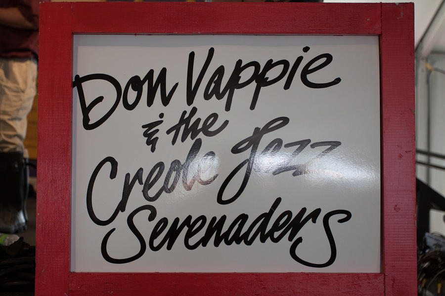 Don Vappie & the Creole Serenaders