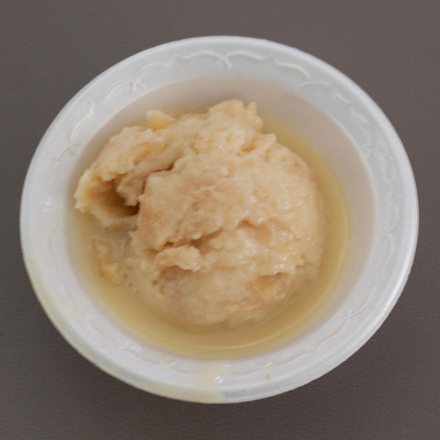 White Chocolate Bread Pudding
