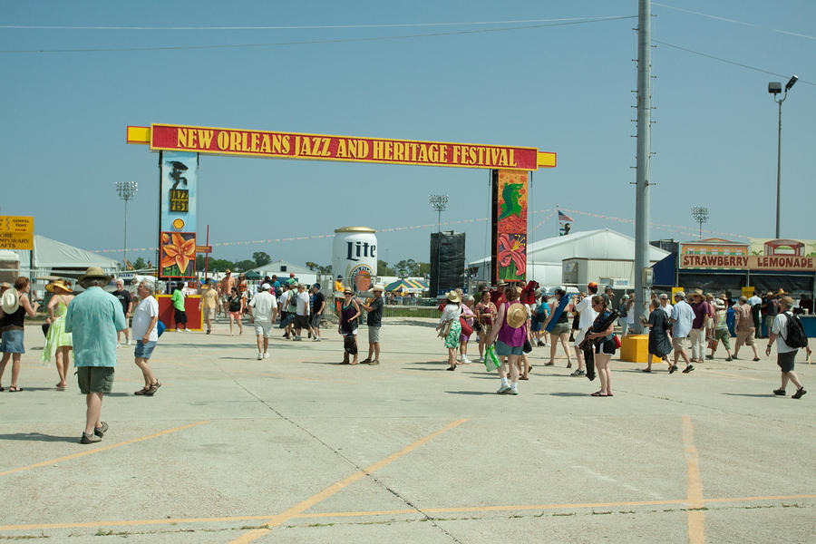 Entering the Fairgrounds