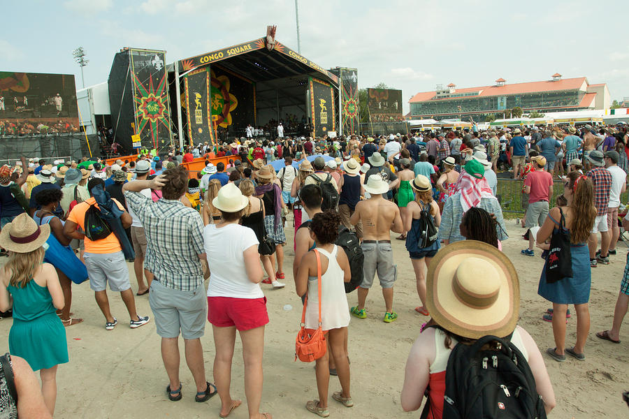 Congo Square crowd for Big Freedia