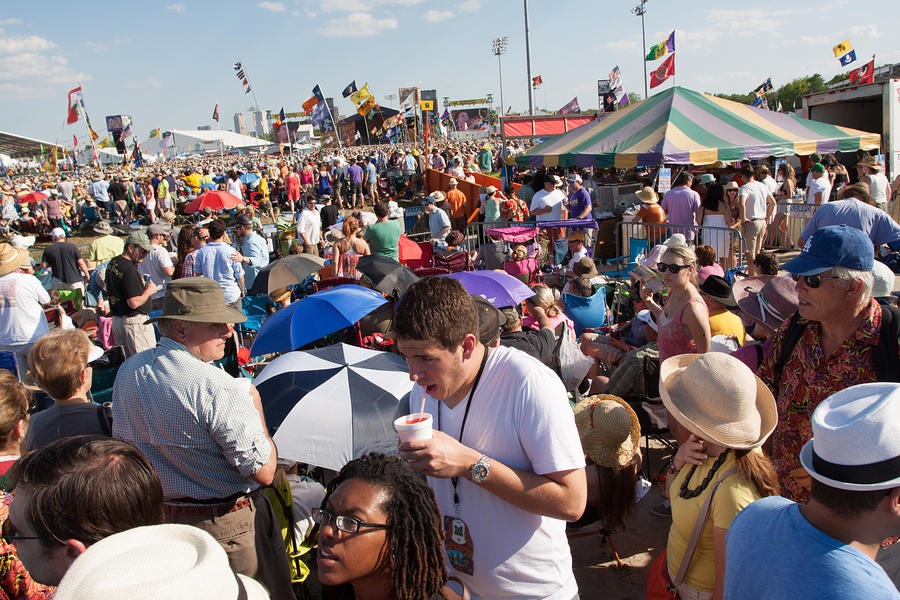 ...even the track was packed