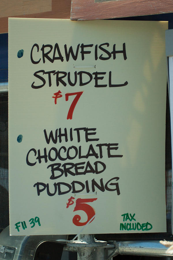 Cottage Catering menu