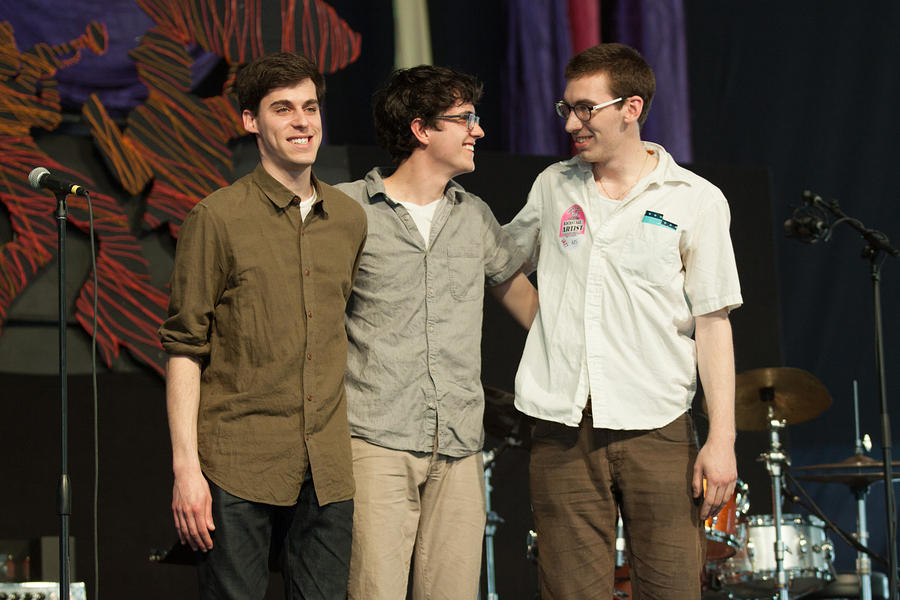 Sanders, Fraser, Baker