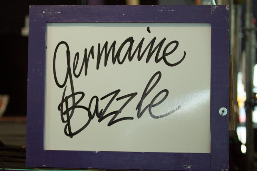 Germaine Bazzle