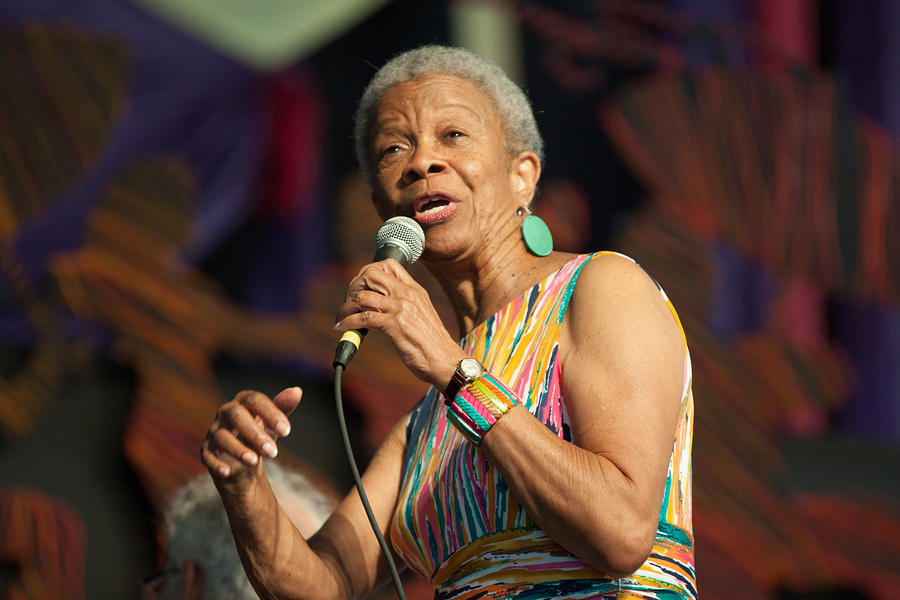 Vocalist Germaine Bazzle