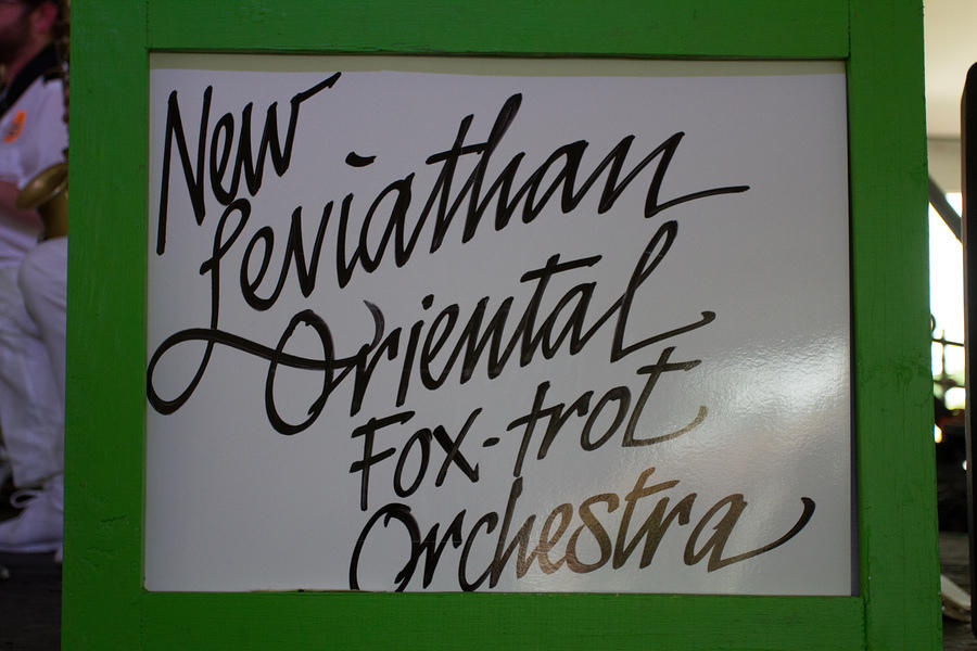 New Leviathan Oriental Fox-Trot Orchestra
