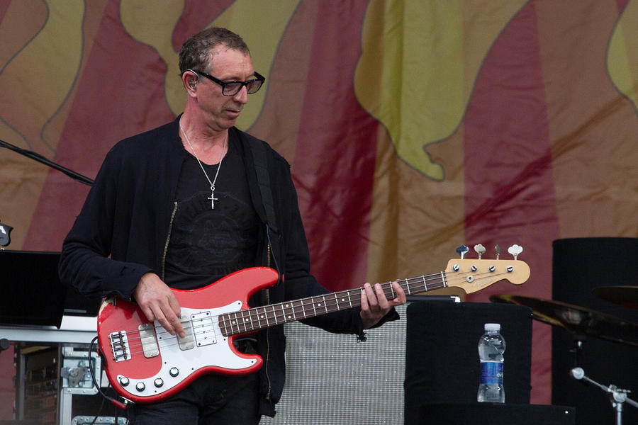 Pino Palladino on bass
