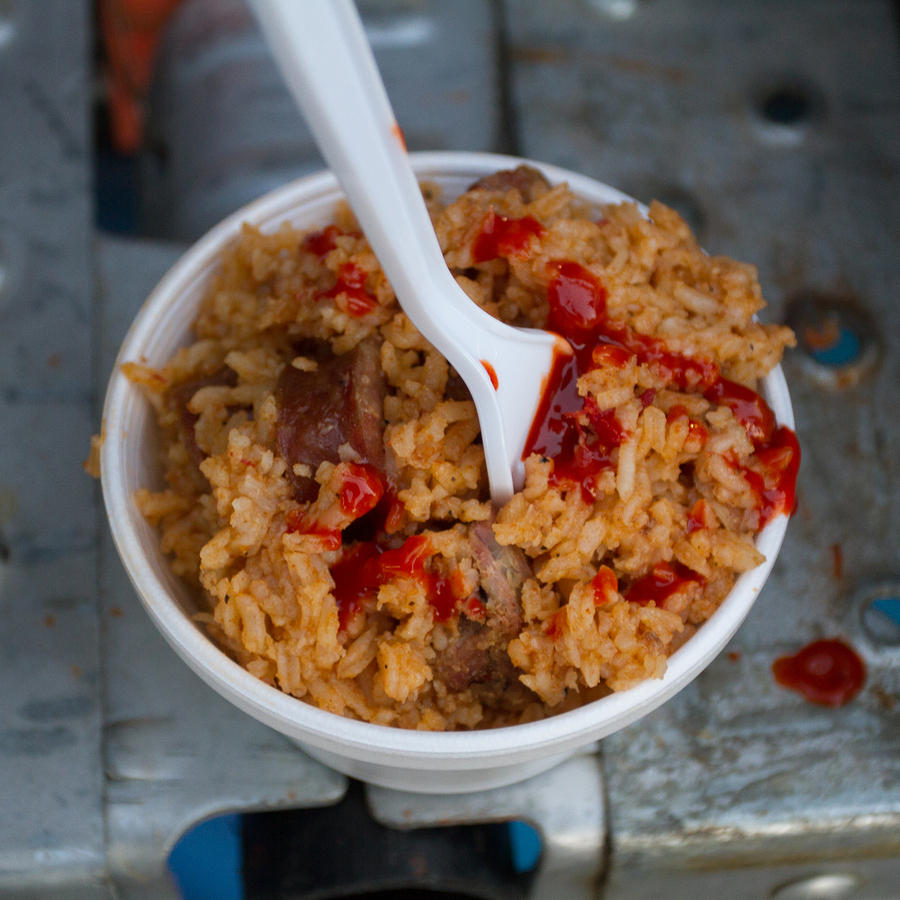 Pork and Sausage Jambalya
