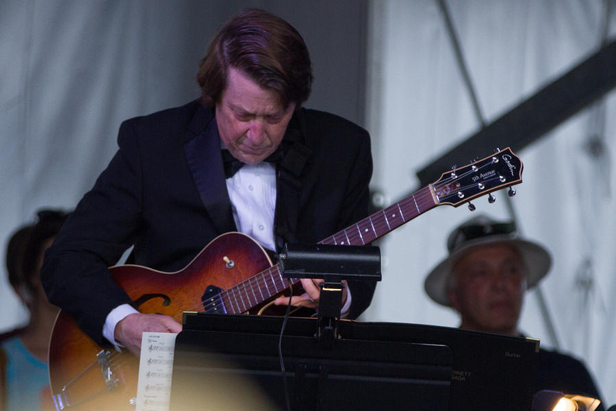 Gray Sargent on guitar