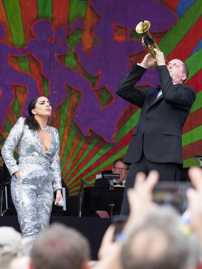 Lady Gaga and Brian Newman