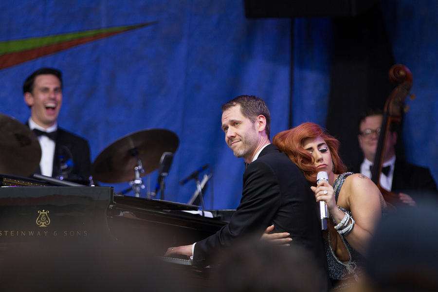 Alex and Lady Gaga