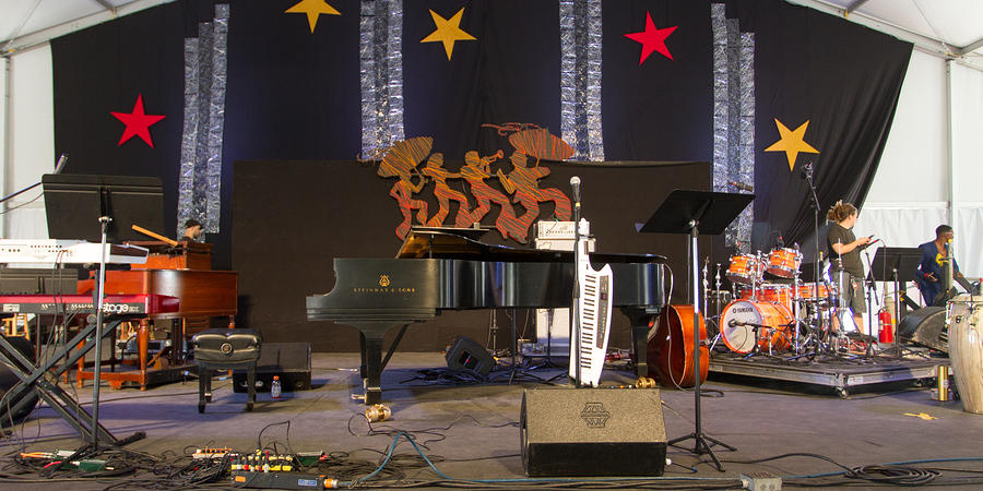 Jazz Tent stage