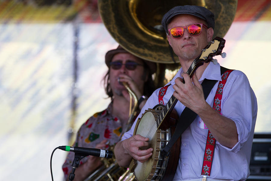 Patrick Mackey (banjo)