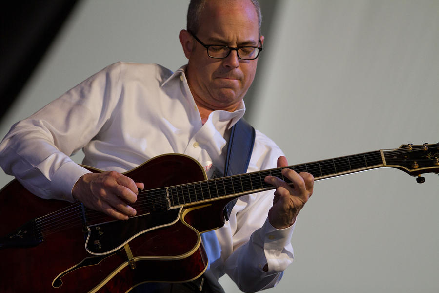 Todd Duke on guitar
