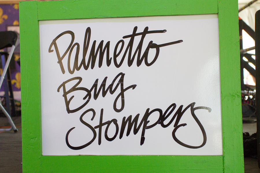Palmetto Bug Stompers