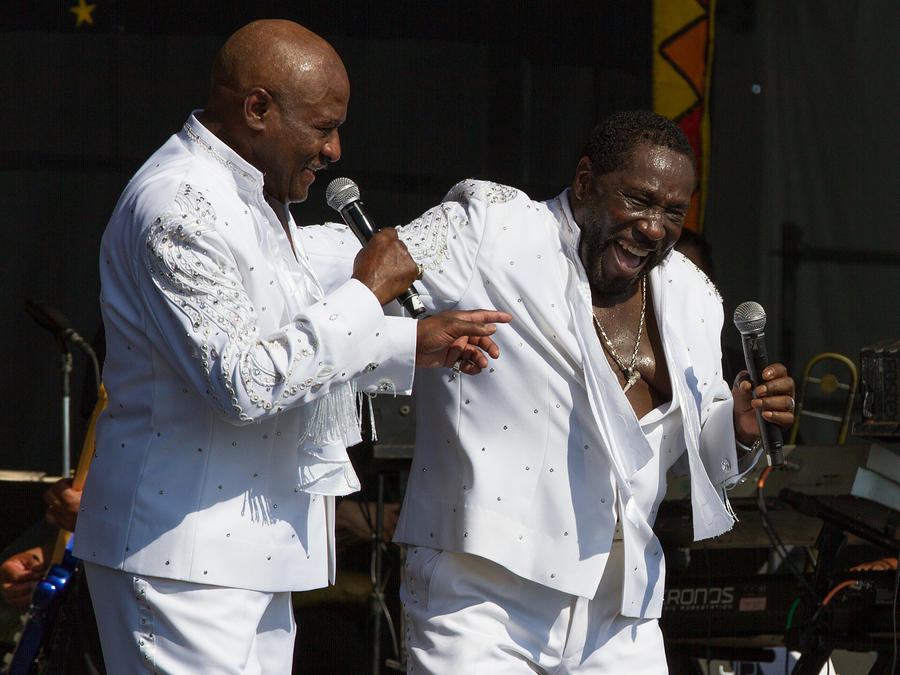 Walter and Eddie