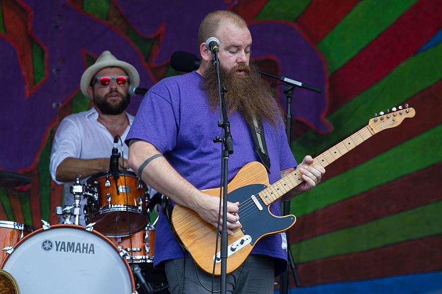 Marc Paradis on guitar