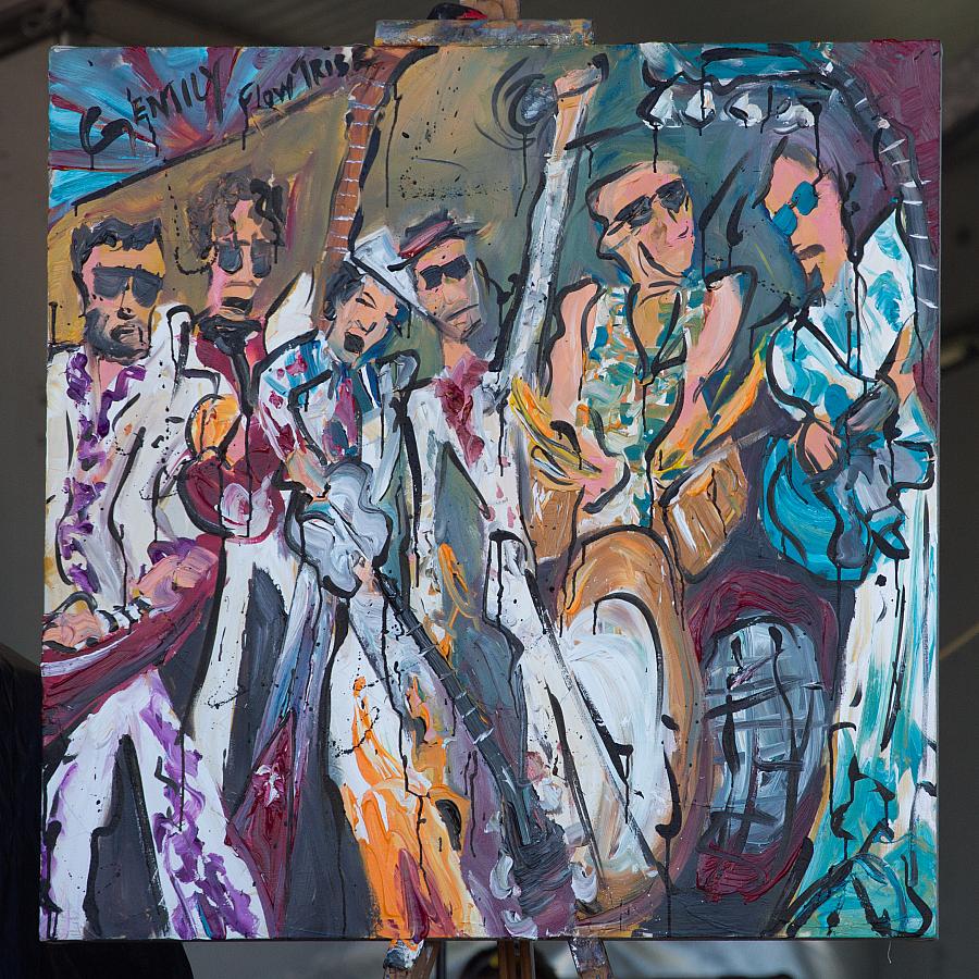 Alex Harvie's Painting