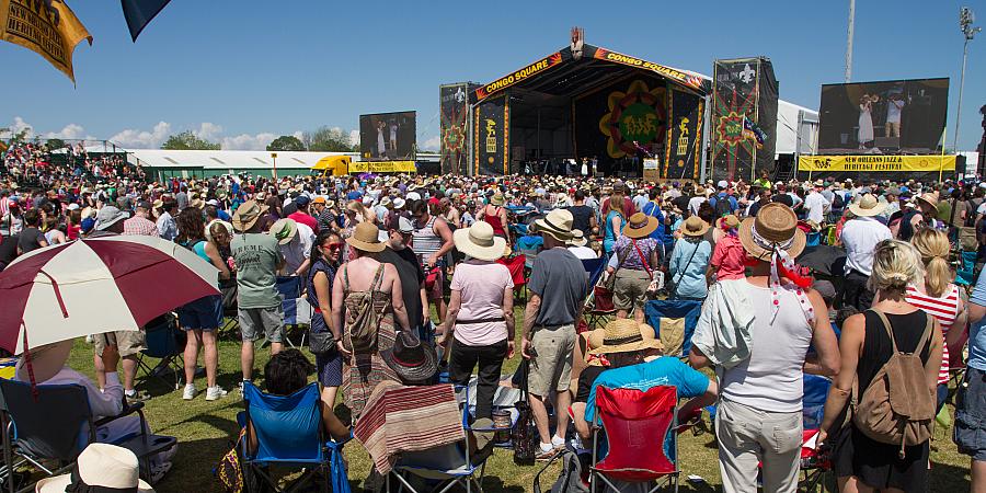 Congo Square stage