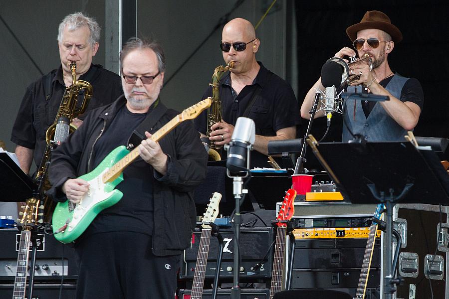 Walter Becker and band