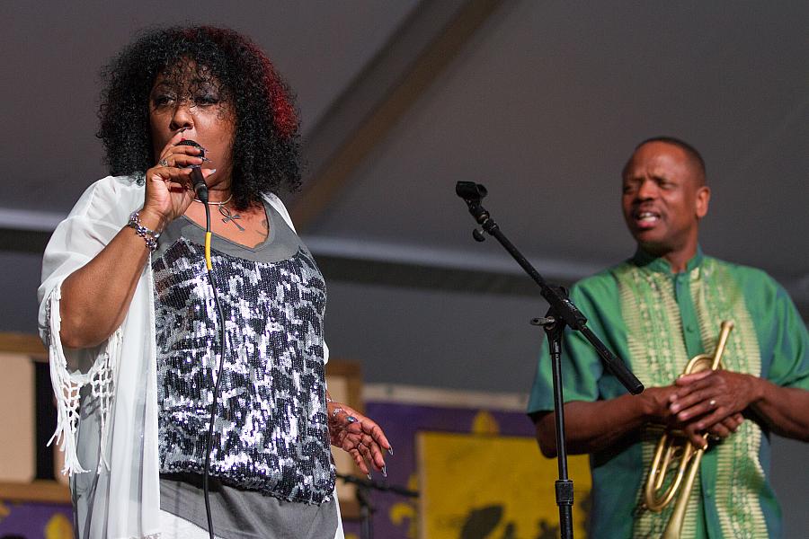 Vocalist Tricha Boutte