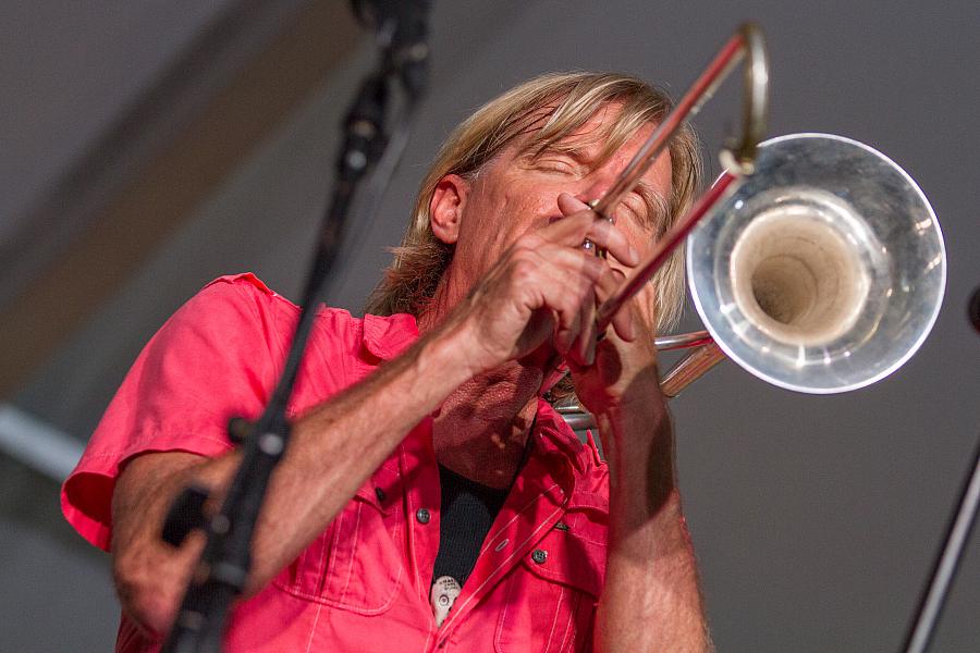Craig Klein on Trombone