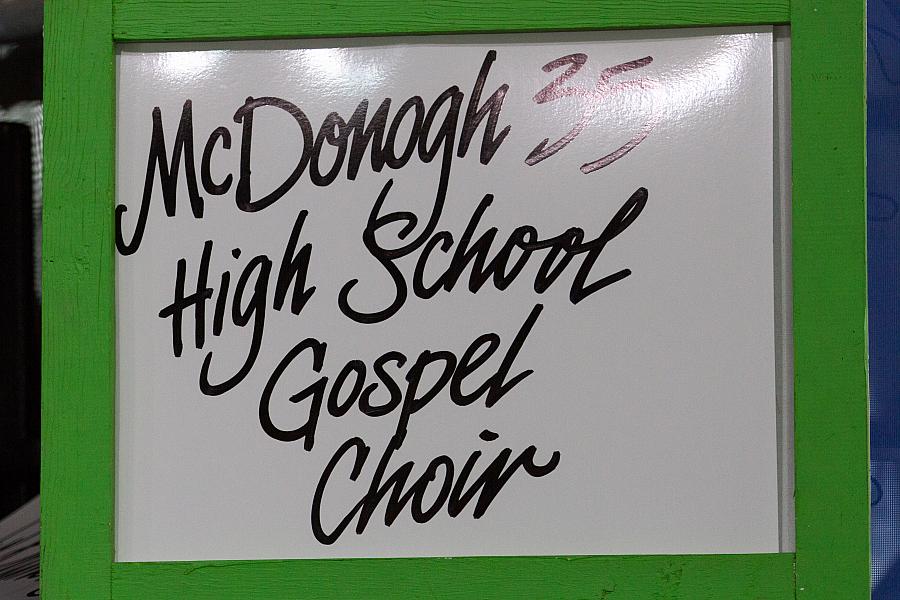 McDonogh 35 High School Gospel Choir