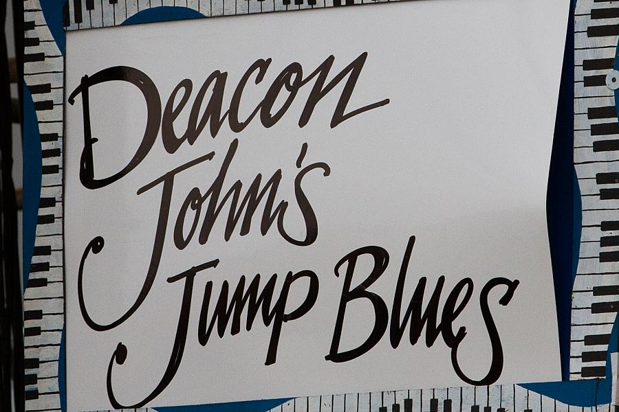 Deacon John's Jump Blues