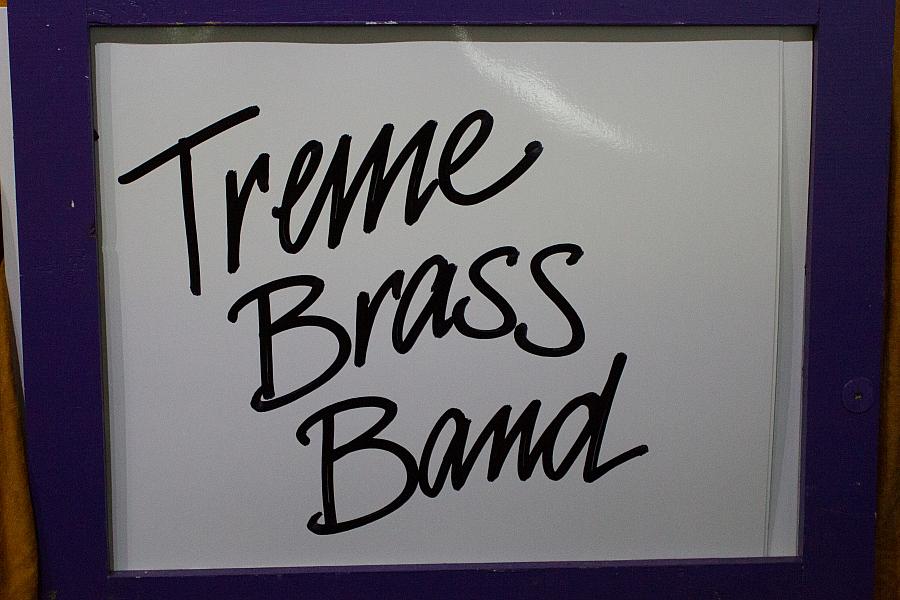 Treme Brass Band