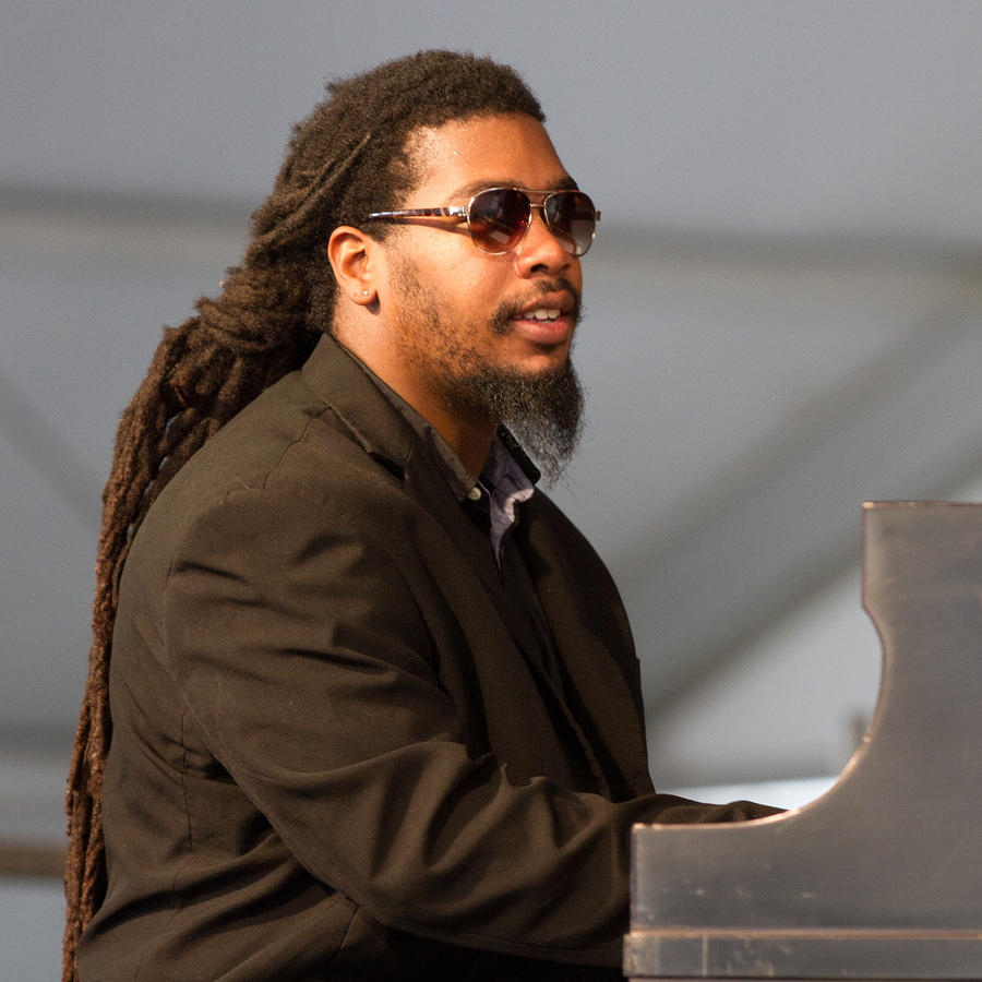 Shea Pierre on piano