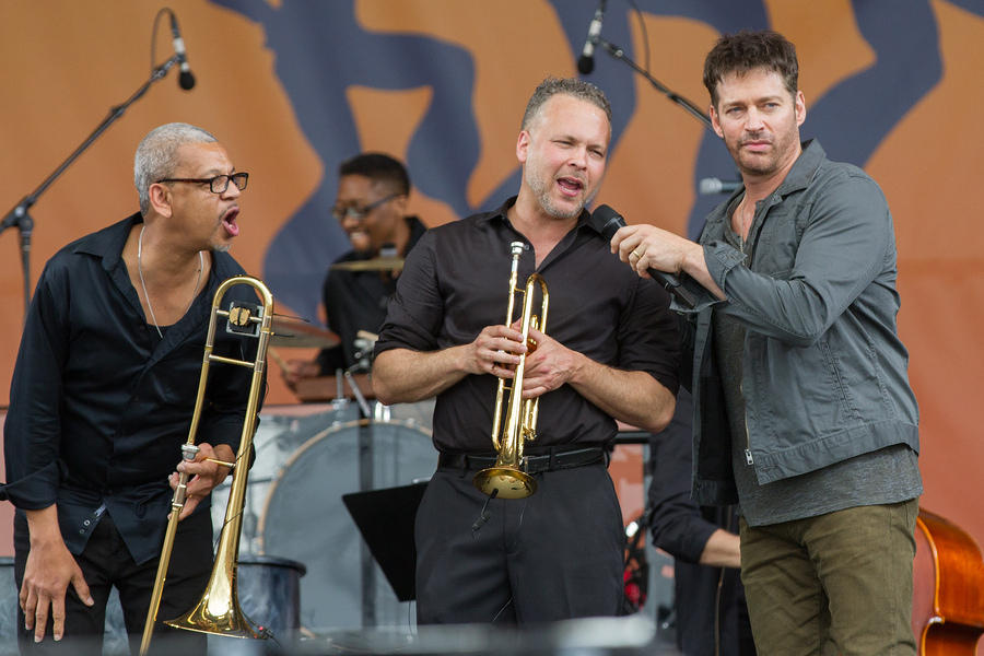 Lucien, Mark, and Harry