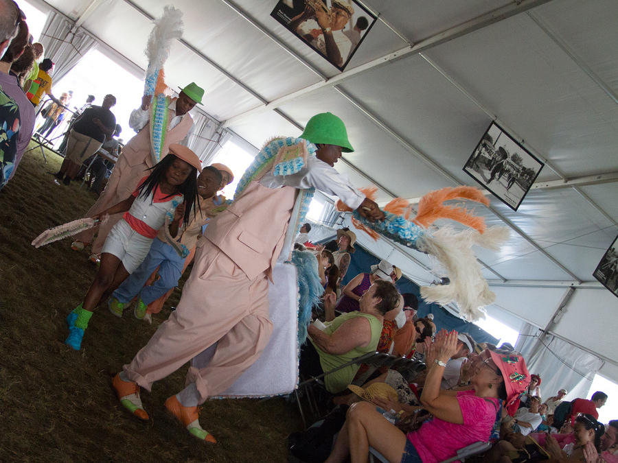 Uptown Swingers Second Line Club