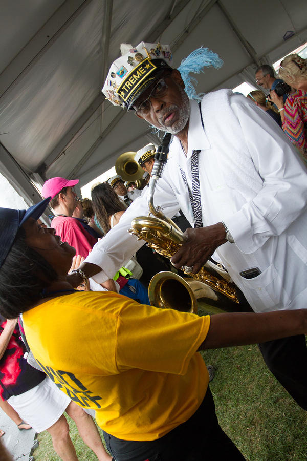 Roger Dances with Usher